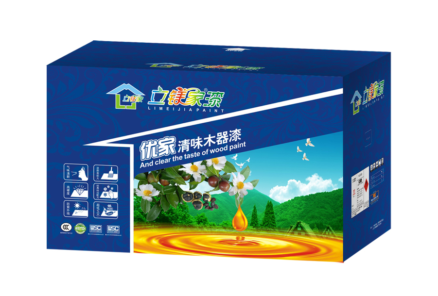 優(yōu)家清味白底漆