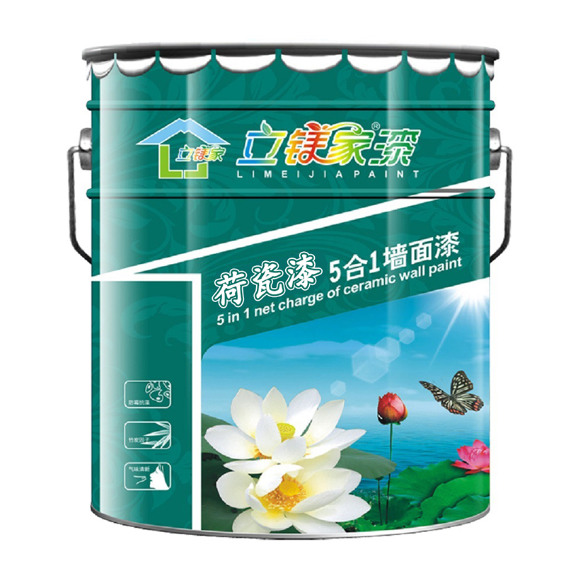 荷瓷凈5合1墻面漆