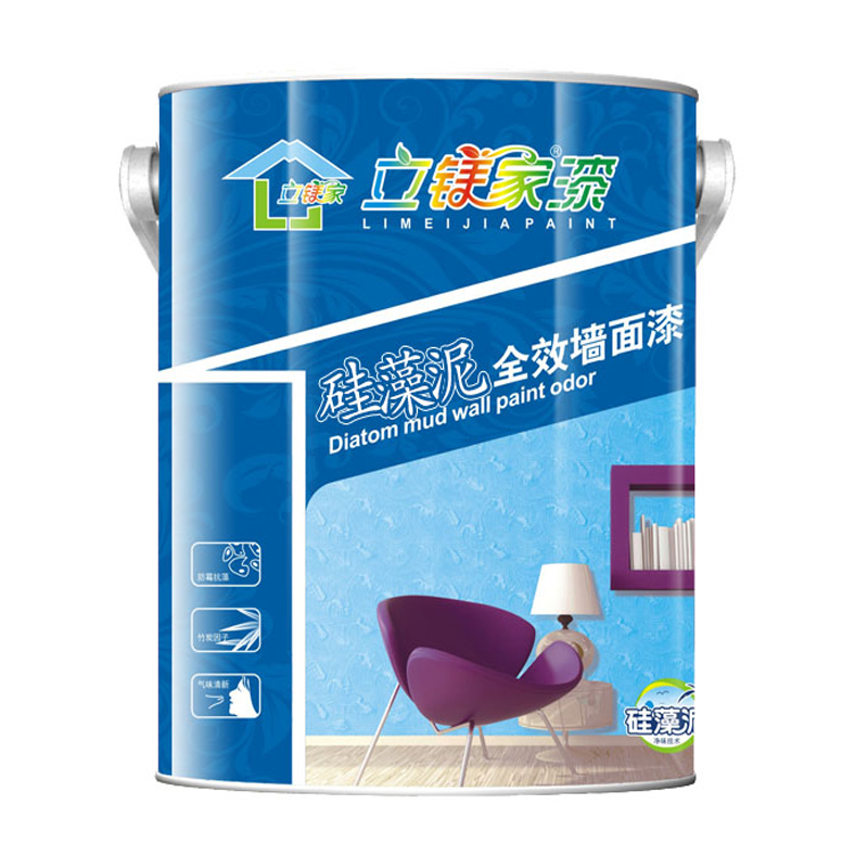 硅澡泥凈醛全效墻面漆
