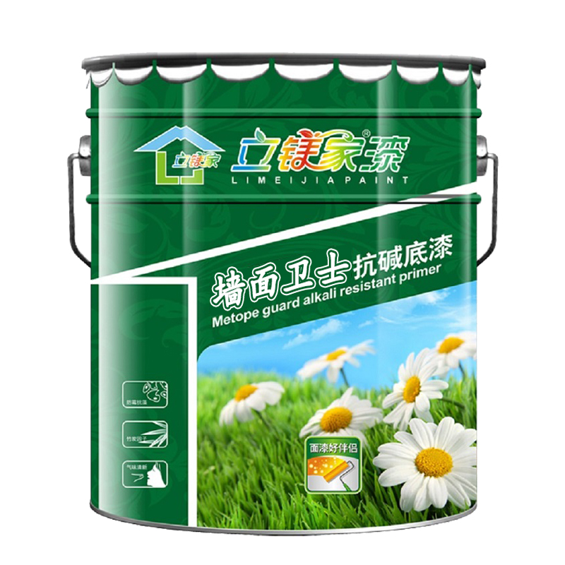 墻面涂料之內(nèi)墻抗堿底漆