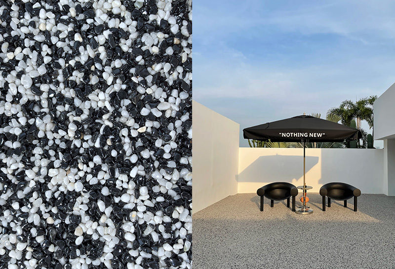 天臺(tái)水洗石Stone carpet paint 天臺(tái)水洗石Stone carpet paint